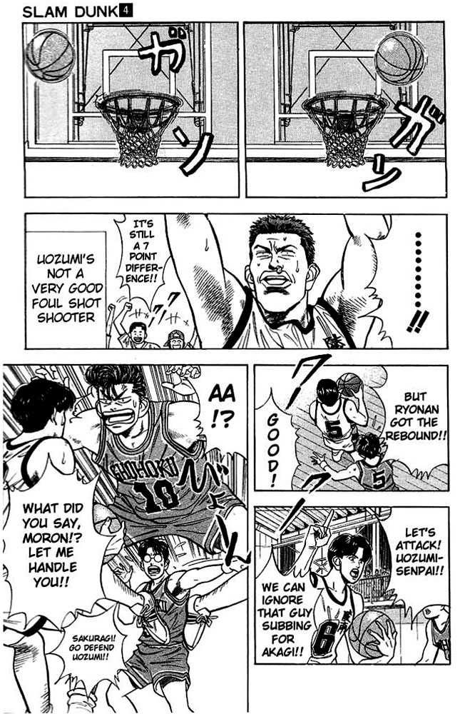 Slam Dunk Chapter 35 5